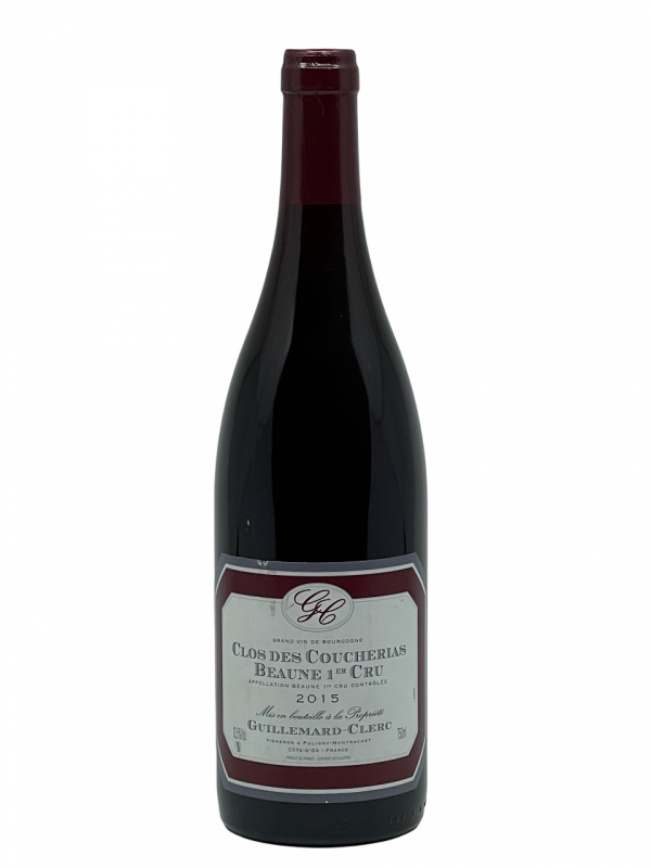 Bourgogne beaune premier cru clos des coucherias appellation climat domaine guillemard clerc héritage génération succession tradition savoir-faire exploitation propriété superficie hectare passion vigne histoire terroir diplomatique grand cru vignoble vin rouge cépage pinot noir millésime nez bouche attaque finale note arôme bouquet palais palette aromatique couleur robe reflets pourpre pin essence épice fraise framboise boisé fruit corps rspectable avenir prometteur fruits rouges potentiel vieillissement