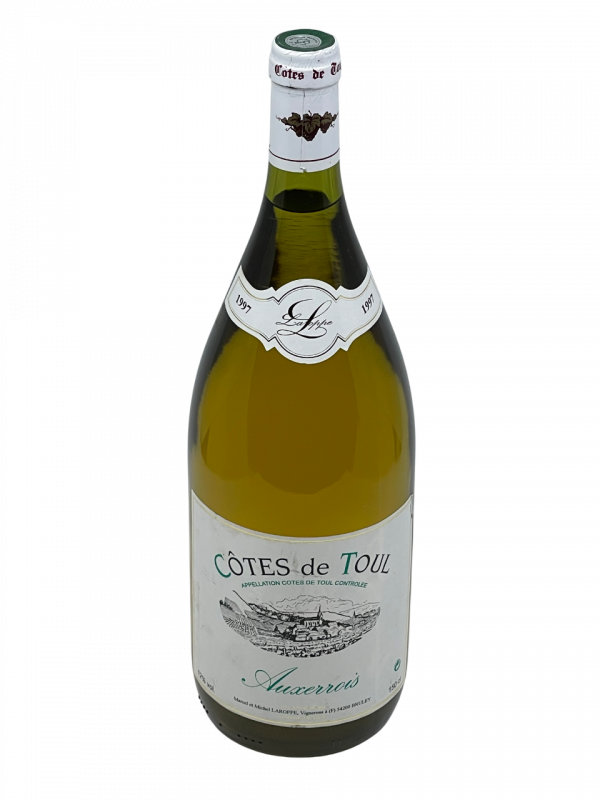 Lorraine Côtes de Toul appellation AOC Domaine Laroppe familial génération transmission succession savoir-faire expertise ancestral historique producteur récoltant cépage auxerrois vigne vin blanc millésime nez bouche attaque finale note arôme bouquet palais palette aromatique couleur robe reflets richesse agrume pomme verte coing pistache vieillissement apogée maturité charmeur