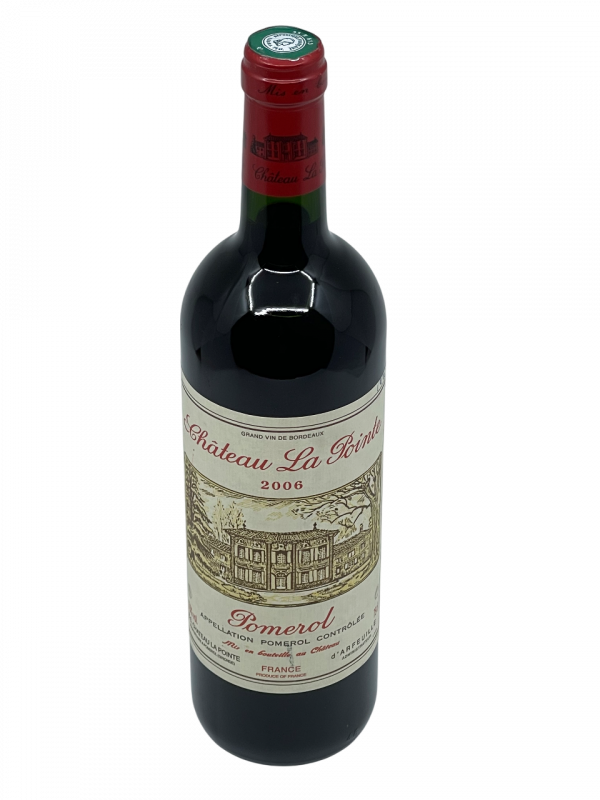 Bordeaux Pomerol rive droite Château La Pointe ancienne propriété vignoble viticole vigne vin rouge qualité finesse reconnaissance unanime mosaïque cru prestigieux expression terroir exception millésime nez bouche attaque finale note arôme bouquet palais palette aromatique couleur robe reflets violets profond pur fruits noirs épice suave ronde juteuse dense structure tanin fraîche aérienne cépage cabernet franc persistance complexité