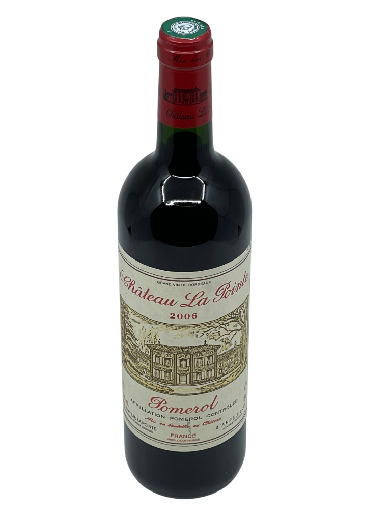 Bordeaux Pomerol rive droite Château La Pointe ancienne propriété vignoble viticole vigne vin rouge qualité finesse reconnaissance unanime mosaïque cru prestigieux expression terroir exception millésime nez bouche attaque finale note arôme bouquet palais palette aromatique couleur robe reflets violets profond pur fruits noirs épice suave ronde juteuse dense structure tanin fraîche aérienne cépage cabernet franc persistance complexité