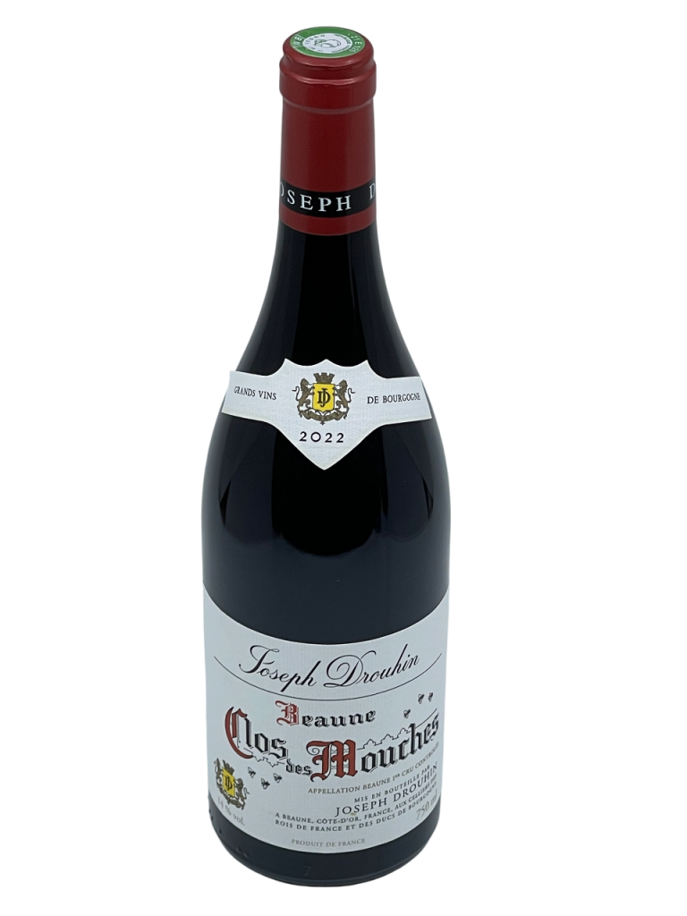 Bourgogne beaune premier cru clos des mouches appellation climat maison joseph drouhin domaine propriété grand cru superficie hectare vigne vignoble vin rouge négoce viticulteurs génération tradition savoir-faire mythique exception millésime nez bouche attaque finale note arôme bouquet palais palette aromatique couleur robe reflets texture soyeuse tanin noble sensation plénitude équilibre dégustation somptueux parker