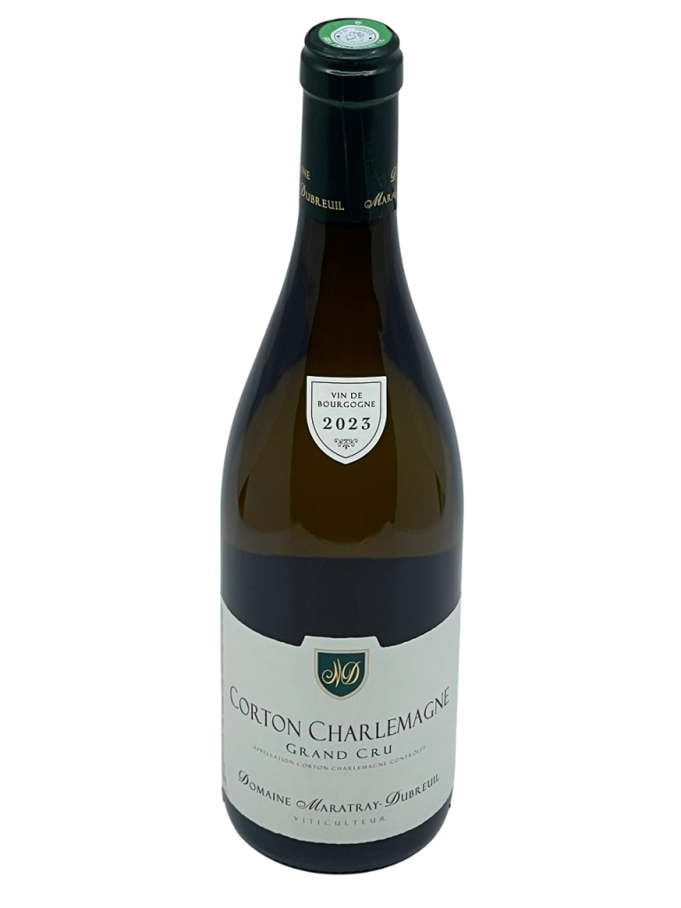 Bourgogne Corton Charlemagne Grand Cru Côte de Nuits appellation climat Domaine Maratray Dubreuil exploitation propriété vignoble vigne vin blanc cépage chardonnay superficie hectare génération succession savoir-faire tradition millésime nez bouche attaque finale note arôme bouquet palais palette aromatique couleur robe reflets généreux gras lumière jaune pureté amande équilibre riche vineux œnophile élégant superbe complexité finesse potentiel inestimable