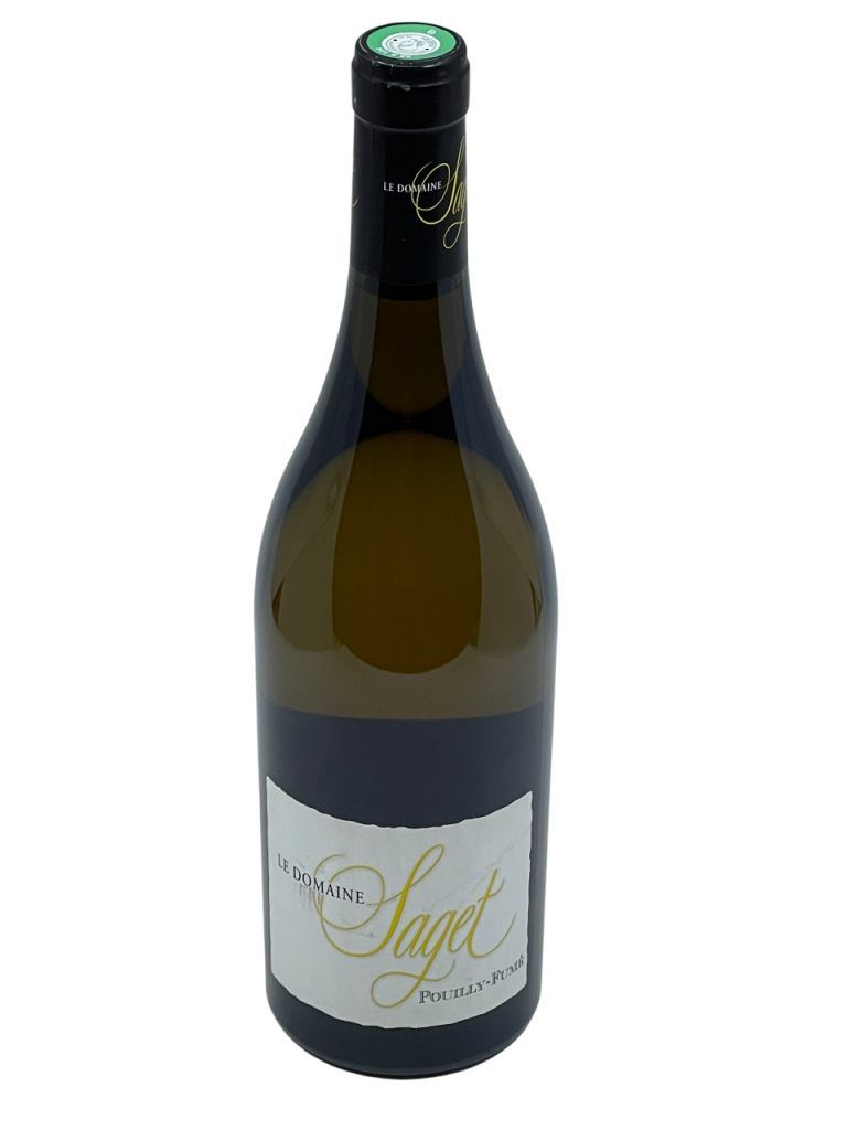 Loire Pouilly fumé appellation domaine Saget vignoble vignes vins blancs tradition transmission héritage génération œnologue philosophie distribution monde entier honneur presse guide professionnel pierre à fusil silex goût fumé typique complexité sublimé reflet parcelle notes minérales amplitude cépage sauvignon blanc vendange raisin excellent équilibre sucre acidité homogénéité maturité expression dégustation notes agrumes fruits blancs poire pêche blanche fruité exception fraîcheur