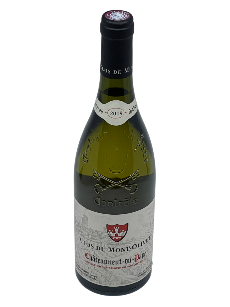 Rhône appellation Châteauneuf du Pape Clos du Mont Olivet famille sabon génération succession tradition savoir-faire propriété domaine vignoble vigne vin blanc superficie hectare millésime nez bouche attaque finale note arôme bouquet palais palette aromatique couleur robe reflets onctuosité expressif fruit blanc tilleul moelleux équilibré délicat fraîcheur coing poire savoureux charmeur
