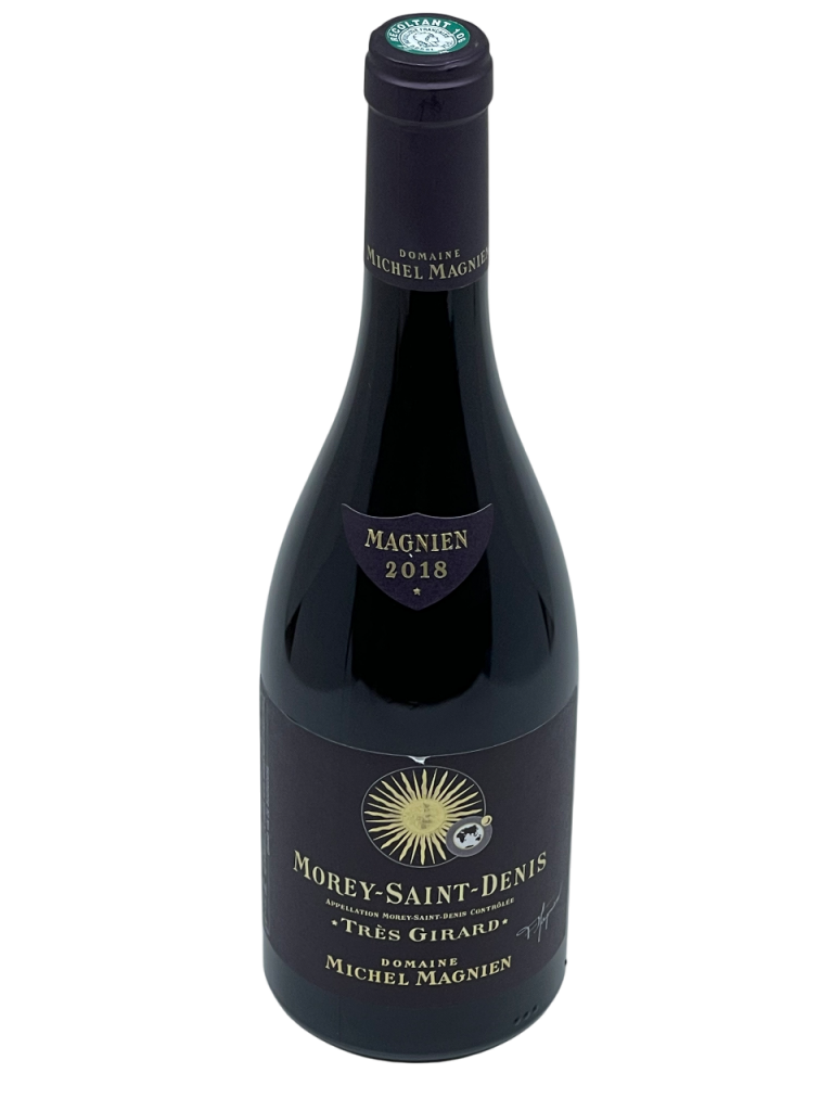 Bourgogne Morey Saint Denis Très Girard appellation climat domaine magnien michel frédéric génération succession tradition savoir-faire familial superficie hectare parcelle exploitation viticole vinicole vignoble vigne vin rouge cépage pinot noir qualité vin biologique AB demeter vinification élevage amphore jarre terre cuite critique millésime nez bouche attaque finale note arôme bouquet palais palette aromatique couleur robe reflets élégance fruit mûr sous-bois structure finesse tanin vinosité fraîcheur agréable longueur équilibré complexe évolution vieillissement potentiel garde