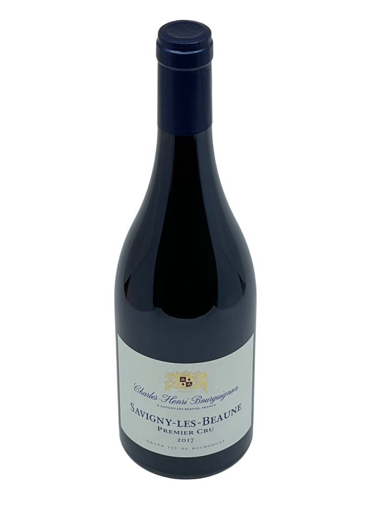 Bourgogne appellation climat Savigny lès Beaune Premier Cru Charles Henri Bourguignon maison négoce domaine vigne vin rouge vignoble millésime nez bouche attaque finale note arôme bouquet palais palette aromatique couleur robe reflets saveur puissant tanin abondant moelleux acidité pourpre rubis violet brillant fraise framboise cerise cassis mûre fruits cuits pruneau épice fragrance structuré densité rondeur vivacité racé maturité apogée