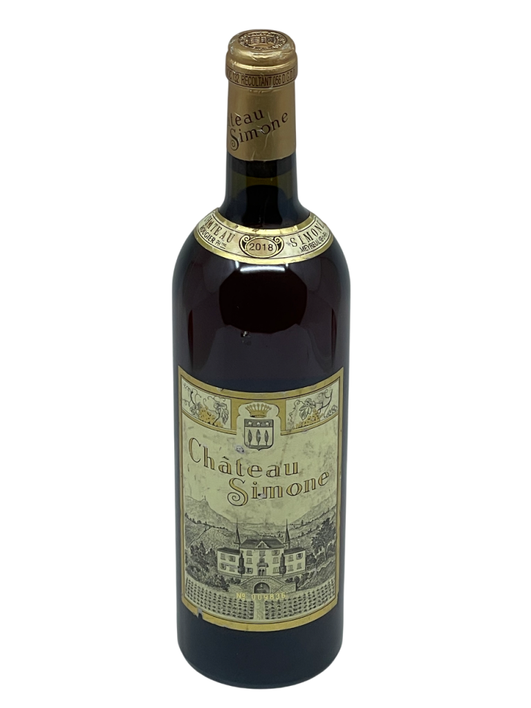 Provence appellation palette cru Aix-en-Provence remarquable recherché véritable joyau Château Simone Famille Rougier œnologue distinction vignoble domaine vin rouge savoir-faire transformation tradition succession génération flambeau millésime nez bouche attaque finale note arôme bouquet palais palette aromatique couleur robe reflets or évolution tilleul miel cire encaustique floral fruit sec noisette racée architecture puissant vif équilibre acide gras redoutable